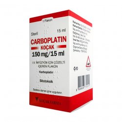 Карбоплатин (Carboplatin) Коцак 10мг/мл 15мл (150мг) 1шт в Биробиджане и области фото