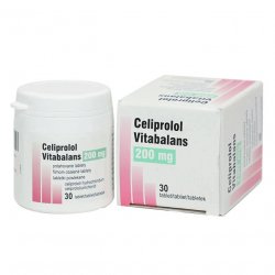 Целипролол (аналог Целипрол) таблетки 200мг 30шт в Биробиджане и области фото
