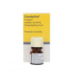Кондилин (Кондилокс, Подофиллотоксин) раствор 0,5% (5 мг/мл) 3.5 мл в Биробиджане и области фото