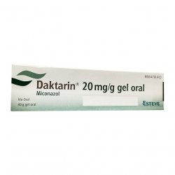 Дактарин 2% гель (Daktarin) для полости рта 40г в Биробиджане и области фото