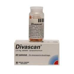 Диваскан 2,5 мг таблетки №60 в Биробиджане и области фото
