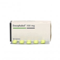Энцефабол (Encephabol) табл 100 мг 50шт в Биробиджане и области фото