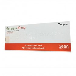 Фампира (Фампридин) таблетки 10 мг №56 в Биробиджане и области фото