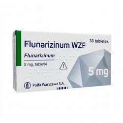 Флунаризин (Сибелиум) таблетки 5мг №30 в Биробиджане и области фото
