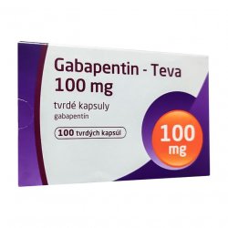 Габапентин 100 мг Тева капс. №100 в Биробиджане и области фото