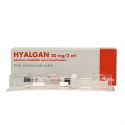 Гиалган Фидия (Hyalgan Fidia) / Гиалганбио шприц 2мл 20мг 1шт