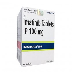 Иматиниб (Imatikast) :: аналог препарата Гливек, Veenat 100мг таб. №120 в Биробиджане и области фото