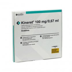 Кинерет (Анакинра) раствор для ин. 100 мг №7 в Биробиджане и области фото