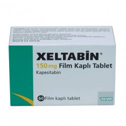Капецитабин таблетки 150мг №60 (аналог Кселтабин Тева) в Биробиджане и области фото