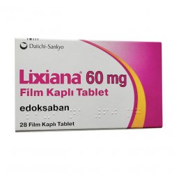 Ликсиана (Эдоксабан) таблетки 60мг №28 в Биробиджане и области фото