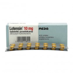 Лотензин (Беназеприл) табл. 10 мг №28 в Биробиджане и области фото