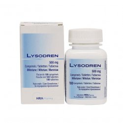Лизодрен (Митотан) табл. 500 мг №100 в Биробиджане и области фото