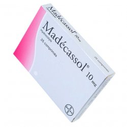 Мадекассол (Madecassol) таблетки 10мг №25 в Биробиджане и области фото