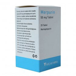 Мерпурин (Меркаптопурин) в  таблетки 50мг №25 в Биробиджане и области фото