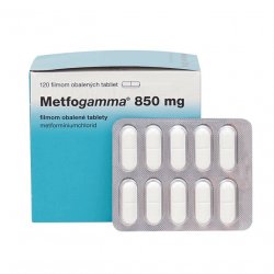 Метфогамма таблетки 850мг 120шт в Биробиджане и области фото