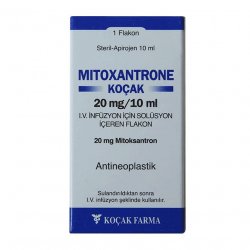 Митоксантрон (Mitoxantrone) аналог Онкотрон 20мг/10мл №1 в Биробиджане и области фото