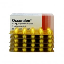 Оксорален (Oxsoralen) капс. по 10 мг №50 в Биробиджане и области фото