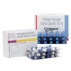 Пентосан полисульфат SP 54 (Cystopen) аналог Комфора капсулы 100мг N30 в Биробиджане и области фото