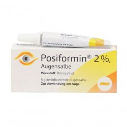 Посиформин (Posiformin, Биброкатол) мазь глазная 2% 5г в Биробиджане и области фото