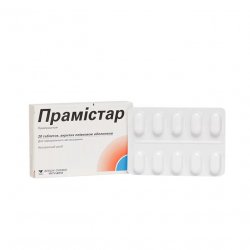 Прамистар (Прамирацетам) таблетки 600мг N20 в Биробиджане и области фото