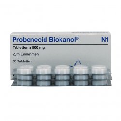 Пробенецид табл. 500 мг №30 в Биробиджане и области фото