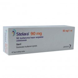 Стелара (Устекинумаб) р-р д/п/к введения 90 мг/1 мл шприц 1шт в Биробиджане и области фото