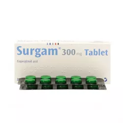 Сургам таблетки 300мг №20