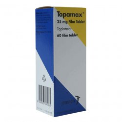 Топамакс таблетки 25мг 60шт в Биробиджане и области фото