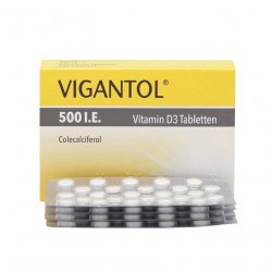 Вигантолеттен (Vigantol, Vigantoletten) 500МЕ 100шт в Биробиджане и области фото