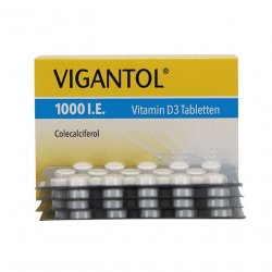 Вигантолеттен (Vigantoletten Vigantol) в таблетках 1000МЕ 100шт в Биробиджане и области фото