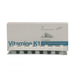 Витамин К1 в таб. по 50мг №14 в Биробиджане и области фото